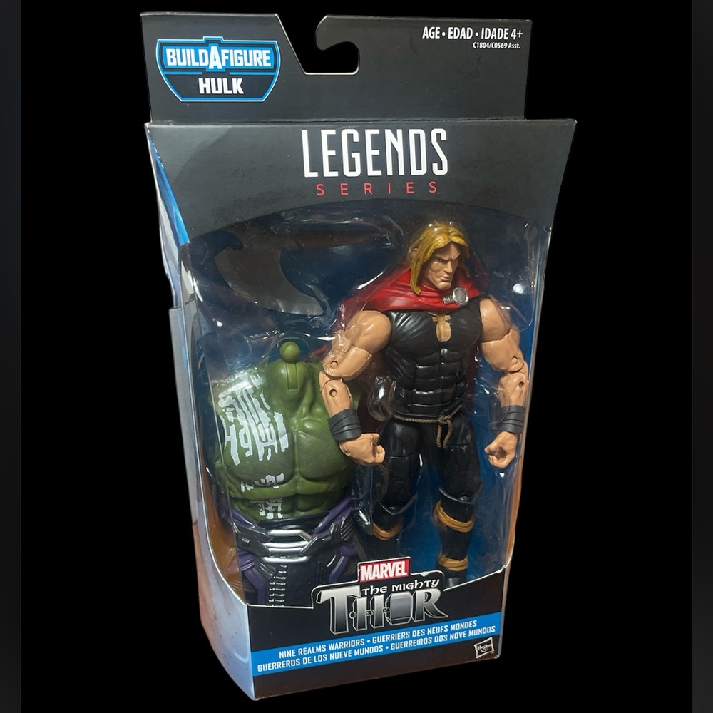 2017 Marvel Legends BAF Gladiator Hulk Series MARVEL’S ODINSON 6” Thor Figure